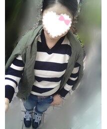 ミリタリーシャツ肩掛けVer. | その他