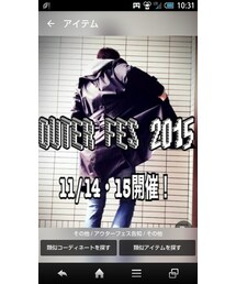 OUTER FES 2015（告知） | その他
