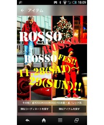 ROSSOROSSOROSSO FES | その他