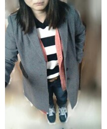 earth music&ecology | チェスターコート