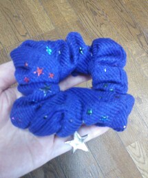 星柄のシュシュ♪ | シュシュ