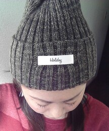 HOLIDAY | ニットキャップ/ビーニー