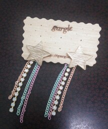 gargle | ピアス（両耳用）