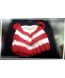 手編みニット帽子第2段♪ | ベビーギフト