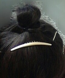 ヘアーコーム♪ | その他ヘアアクセサリー