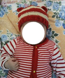 姪っ子に手編みニット帽子♪ | ラッピングキット