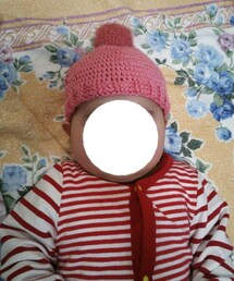 姪っ子に手編みニット帽子♪♪ | ラッピングキット