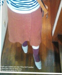 HOLIDAY | スカート