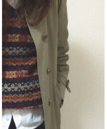 BURBERRY | 母からのおさがり(トレンチコート)