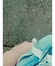 UNIQLO | 白ベルト(ファッション雑貨)