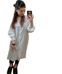 BICTIME | シャツワンピース