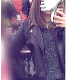 no brand | ライダースジャケット