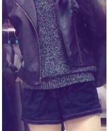 peche mallow | ニット/セーター