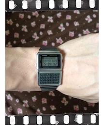 CASIO | データバンク
(アナログ腕時計)