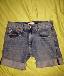 UNIQLO | デニムショーツ(デニムパンツ)