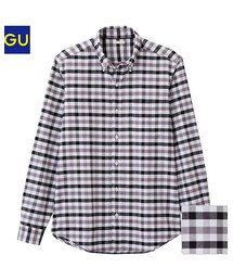 GU | ギンガムチェックシャツ(シャツ/ブラウス)