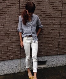 UNIQLO | UNIQLOのリネンシャツ(シャツ/ブラウス)