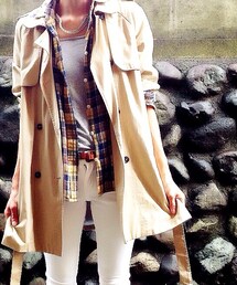 ZARA | ZARAKIDSのトレンチコート(トレンチコート)