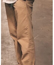 no brand | チノパンツ