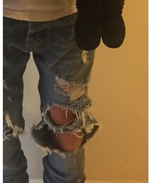ZARA | デニムパンツ