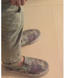 VANS | モカシン/デッキシューズ