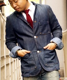 Nisus Hotel × Prospective Flow(デニムジャケット)