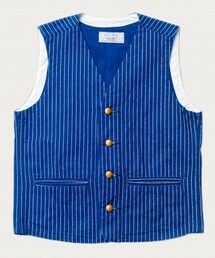 NISUS HOTEL | Nisus Hotel Indigo Duck Work Vest(ベスト)