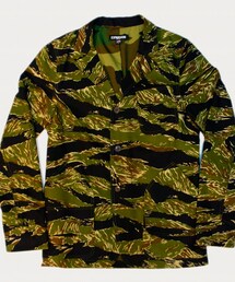 expansion | EXPANSION GREN WOOD JACKET(テーラードジャケット)