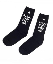 SSUR | Fuck you pay me shocks(ソックス/靴下)