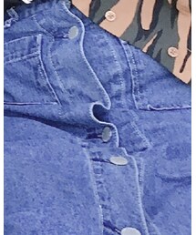 GU | デニムスカート