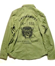 Piece of KOUNE | Piece of KOUNE Military shirts(シャツ/ブラウス)