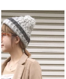 JOURNAL STANDARD relume | ニットキャップ/ビーニー