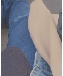 GU リメイク | デニムパンツ