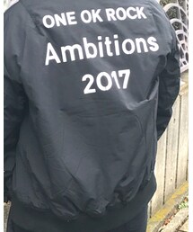 one ok rock ambitious japan tour | ブルゾン