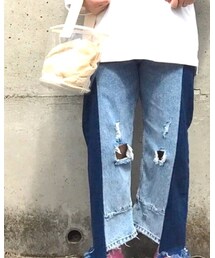 ZARA | デニムパンツ