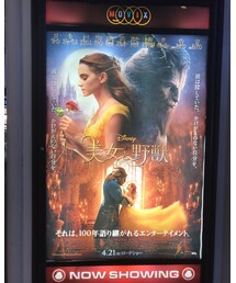 美女と野獣観てきました😊😊😊 | その他