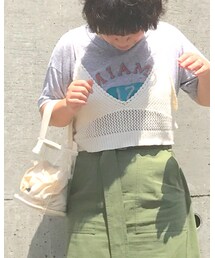 H 中目黒アッシュ | Tシャツ/カットソー