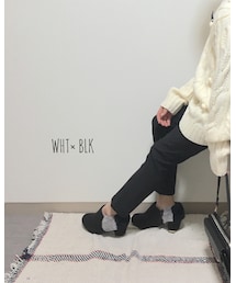 SOMETHING | ブーティ