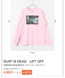 URBAN RESEARCH | Tシャツ/カットソー