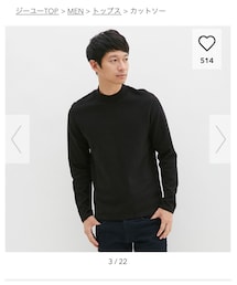 GU | Tシャツ/カットソー