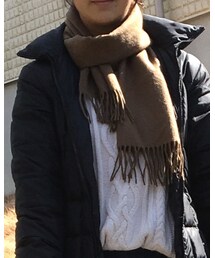 cashmere | マフラー