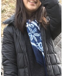 藍染 | マフラー