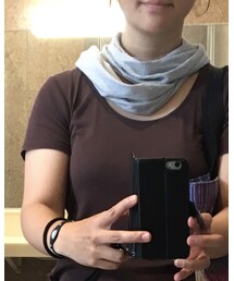 オーガニックコットン | マフラー