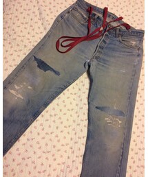 VINTAGE | levi's 501  66後期  no.1(デニムパンツ)