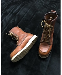 RED WING | 877 縦刺繍羽タグ(ブーツ)