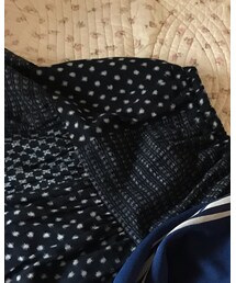 VINTAGE | 絣 ティアードスカート (明治期～昭和初期)(スカート)