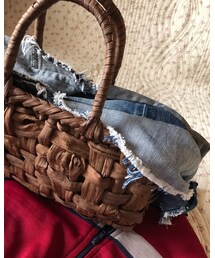 Handmade | かごバッグ
