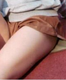 Lulus | 腰鬆緊皮革短褲(F-駝)(その他パンツ)