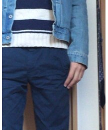 H&M | チノパンツ