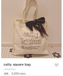 cattykitten | トートバッグ